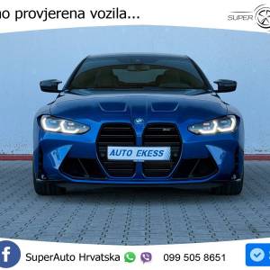 BMW M4 Coupe xDrive Steptronic Comp. 510 KS, LASER+ACC+GR SJED+360+CARBON