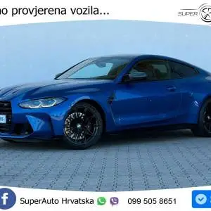 BMW M4 Coupe xDrive Steptronic Comp. 510 KS, LASER+ACC+GR SJED+360+CARBON