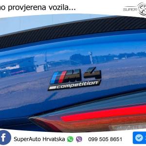 BMW M4 Coupe xDrive Steptronic Comp. 510 KS, LASER+ACC+GR SJED+360+CARBON