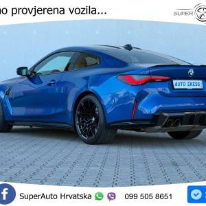 BMW M4 Coupe xDrive Steptronic Comp. 510 KS, LASER+ACC+GR SJED+360+CARBON