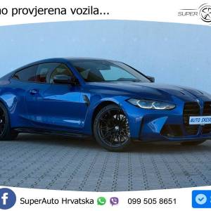 BMW M4 Coupe xDrive Steptronic Comp. 510 KS, LASER+ACC+GR SJED+360+CARBON