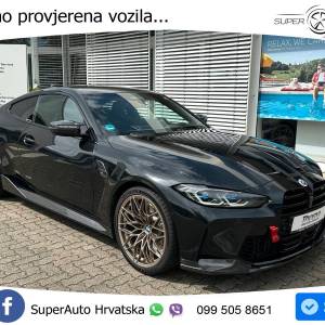 BMW M4 Coupe xDrive Steptronic Comp. 510 KS, LASER+ACC+GR SJED+360+CARBON