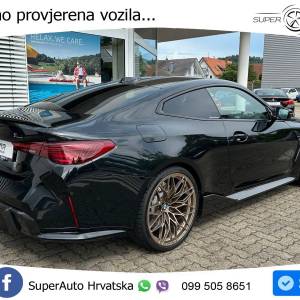 BMW M4 Coupe xDrive Steptronic Comp. 510 KS, LASER+ACC+GR SJED+360+CARBON