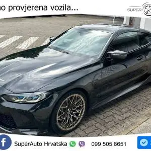 BMW M4 Coupe xDrive Steptronic Comp. 510 KS, LASER+ACC+GR SJED+360+CARBON