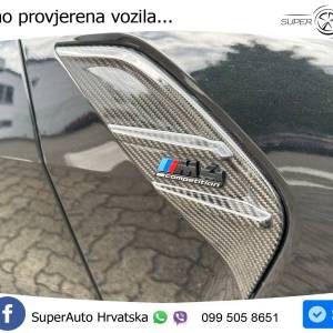 BMW M4 Coupe xDrive Steptronic Comp. 510 KS, LASER+ACC+GR SJED+360+CARBON