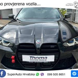 BMW M4 Coupe xDrive Steptronic Comp. 510 KS, LASER+ACC+GR SJED+360+CARBON
