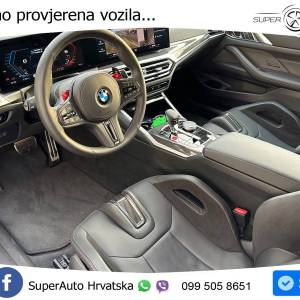 BMW M4 Coupe xDrive Steptronic Comp. 510 KS, LASER+ACC+GR SJED+360+CARBON