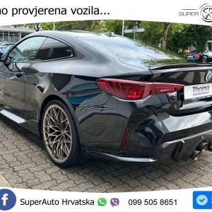 BMW M4 Coupe xDrive Steptronic Comp. 510 KS, LASER+ACC+GR SJED+360+CARBON