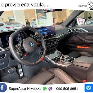 BMW M4 Coupe xDrive Steptronic Comp. 510 KS, LASER+ACC+GR SJED+360+VIRT