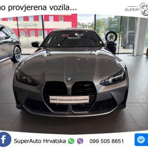 BMW M4 Coupe xDrive Steptronic Comp. 510 KS, LASER+ACC+GR SJED+360+VIRT