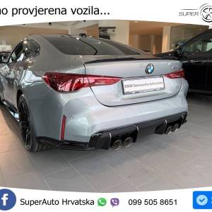 BMW M4 Coupe xDrive Steptronic Comp. 510 KS, LASER+ACC+GR SJED+360+VIRT