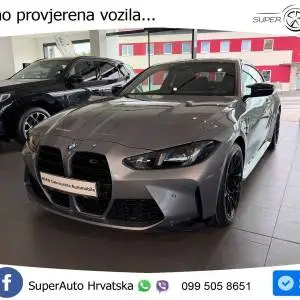 BMW M4 Coupe xDrive Steptronic Comp. 510 KS, LASER+ACC+GR SJED+360+VIRT