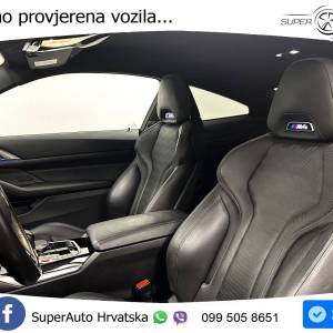 BMW M4 Coupe xDrive Steptronic Comp. 510 KS, LASER+ACC+GR SJED+KAM+PDC