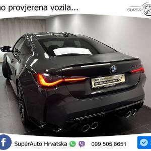BMW M4 Coupe xDrive Steptronic Comp. 510 KS, LASER+ACC+GR SJED+KAM+PDC