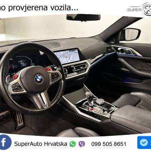 BMW M4 Coupe xDrive Steptronic Comp. 510 KS, LASER+ACC+GR SJED+KAM+PDC