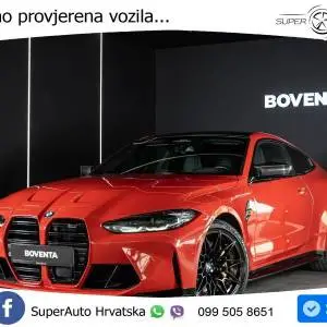BMW M4 Coupe xDrive Steptronic Comp. 510 KS, LASER+ACC+GR SJED+360+CARBON