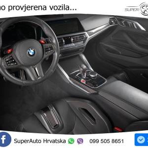 BMW M4 Coupe xDrive Steptronic Comp. 510 KS, LASER+ACC+GR SJED+360+CARBON
