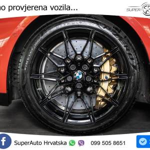 BMW M4 Coupe xDrive Steptronic Comp. 510 KS, LASER+ACC+GR SJED+360+CARBON