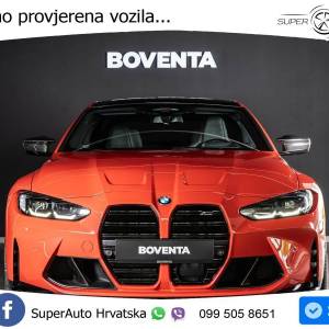 BMW M4 Coupe xDrive Steptronic Comp. 510 KS, LASER+ACC+GR SJED+360+CARBON