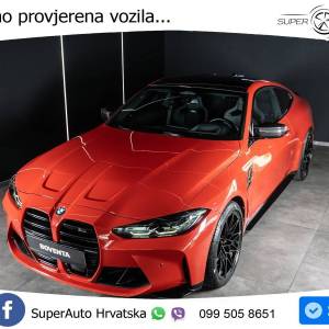 BMW M4 Coupe xDrive Steptronic Comp. 510 KS, LASER+ACC+GR SJED+360+CARBON