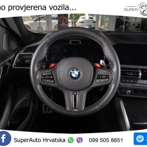 BMW M4 Coupe xDrive Steptronic Comp. 510 KS, LASER+ACC+GR SJED+360+CARBON