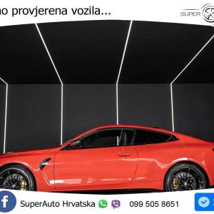 BMW M4 Coupe xDrive Steptronic Comp. 510 KS, LASER+ACC+GR SJED+360+CARBON