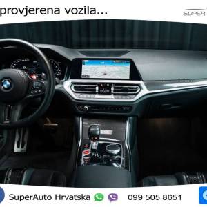 BMW M4 Coupe xDrive Steptronic Comp. 510 KS, LASER+ACC+GR SJED+360+CARBON