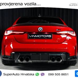 BMW M4 Coupe xDrive Steptronic Comp. 510 KS, LASER+ACC+GR SJED+360+CARBON