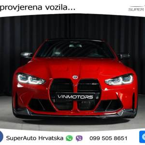 BMW M4 Coupe xDrive Steptronic Comp. 510 KS, LASER+ACC+GR SJED+360+CARBON