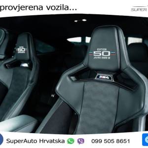 BMW M4 Coupe xDrive Steptronic Comp. 510 KS, LASER+ACC+GR SJED+360+CARBON