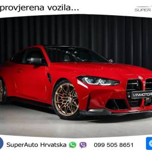 BMW M4 Coupe xDrive Steptronic Comp. 510 KS, LASER+ACC+GR SJED+360+CARBON