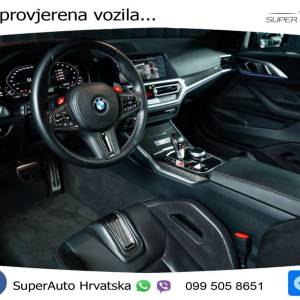 BMW M4 Coupe xDrive Steptronic Comp. 510 KS, LASER+ACC+GR SJED+360+CARBON