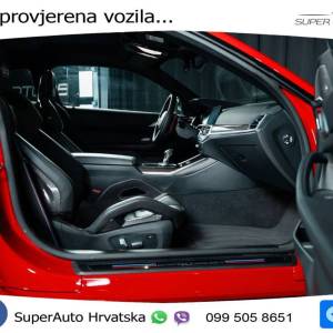 BMW M4 Coupe xDrive Steptronic Comp. 510 KS, LASER+ACC+GR SJED+360+CARBON
