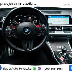 BMW M4 Coupe xDrive Steptronic Comp. 510 KS, LASER+ACC+GR SJED+360+CARBON