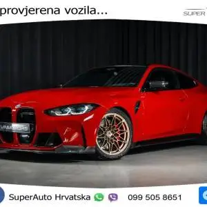 BMW M4 Coupe xDrive Steptronic Comp. 510 KS, LASER+ACC+GR SJED+360+CARBON