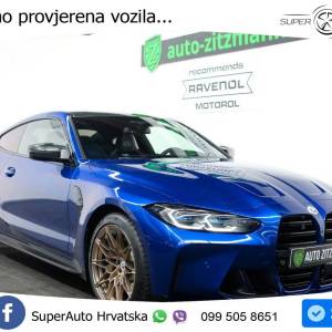 BMW M4 Coupe xDrive Steptronic Comp. 510 KS, LASER+ACC+GR SJED+360+CARBON