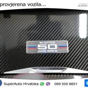 BMW M4 Coupe xDrive Steptronic Comp. 510 KS, LASER+ACC+GR SJED+360+CARBON