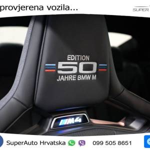 BMW M4 Coupe xDrive Steptronic Comp. 510 KS, LASER+ACC+GR SJED+360+CARBON