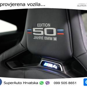 BMW M4 Coupe xDrive Steptronic Comp. 510 KS, LASER+ACC+GR SJED+360+CARBON
