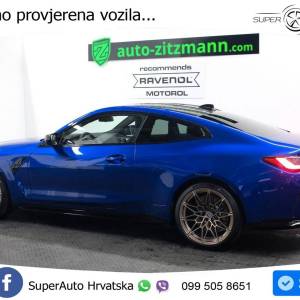 BMW M4 Coupe xDrive Steptronic Comp. 510 KS, LASER+ACC+GR SJED+360+CARBON