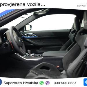 BMW M4 Coupe xDrive Steptronic Comp. 510 KS, LASER+ACC+GR SJED+360+CARBON