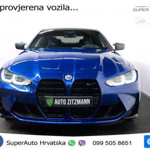 BMW M4 Coupe xDrive Steptronic Comp. 510 KS, LASER+ACC+GR SJED+360+CARBON