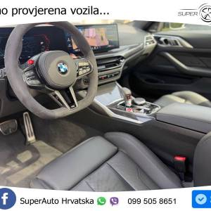BMW M4 Coupe xDrive Steptronic Comp. 510 KS, HEAD+ACC+GR SJED+360+PANO