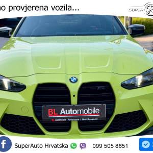 BMW M4 Coupe xDrive Steptronic Comp. 510 KS, HEAD+ACC+GR SJED+360+PANO