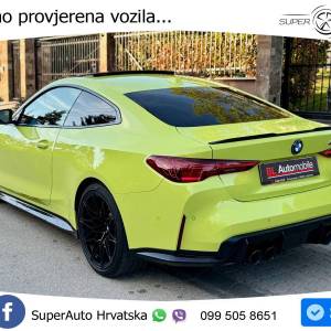 BMW M4 Coupe xDrive Steptronic Comp. 510 KS, HEAD+ACC+GR SJED+360+PANO