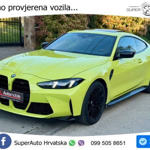 BMW M4 Coupe xDrive Steptronic Comp. 510 KS, HEAD+ACC+GR SJED+360+PANO