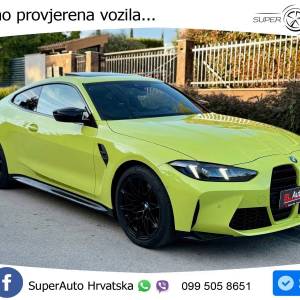 BMW M4 Coupe xDrive Steptronic Comp. 510 KS, HEAD+ACC+GR SJED+360+PANO