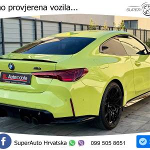BMW M4 Coupe xDrive Steptronic Comp. 510 KS, HEAD+ACC+GR SJED+360+PANO