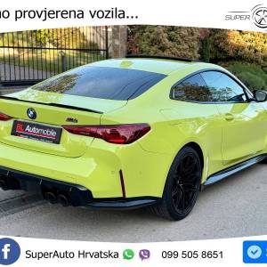 BMW M4 Coupe xDrive Steptronic Comp. 510 KS, HEAD+ACC+GR SJED+360+PANO