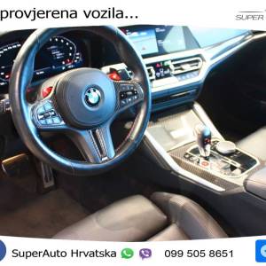 BMW M4 Coupe xDrive Steptronic Comp. 510 KS, LASER+ACC+GR SJED+360+CARBON